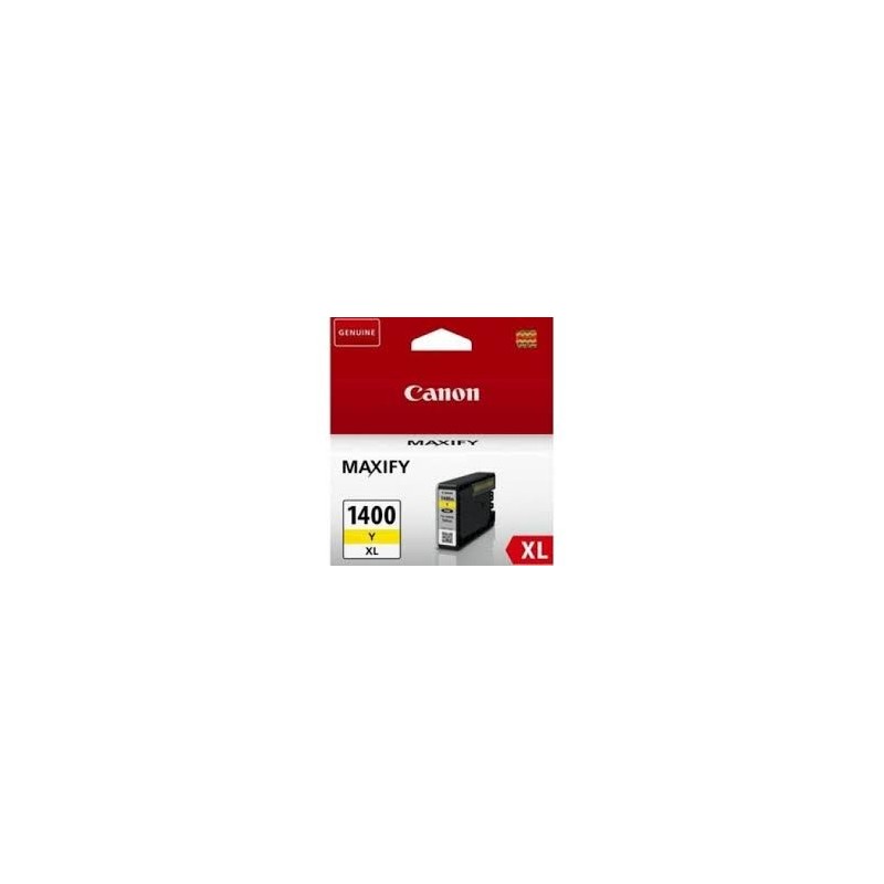 Canon 1400XL Yellow Ik Cartridge Canon 1400XL Yellow Ik Cartridge