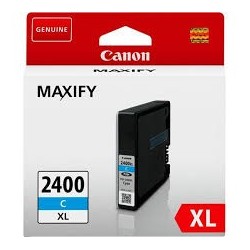 Canon 2400XL Cyan Ink Cartridge