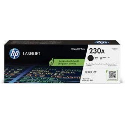 HP 230A Black Toner Cartridge 2,000 Pages Original W2300A Single-pack