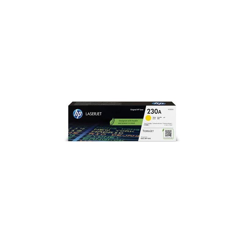 HP 230A Yellow Toner Cartridge 2,000 Pages Original W2300A Single-pack HP 230A Yellow Toner Cartridge 2,000 Pages Original W2300A Single-pack