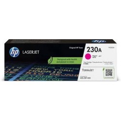 HP 230A Magenta Toner Cartridge 2,000 Pages Original W2300A Single-pack