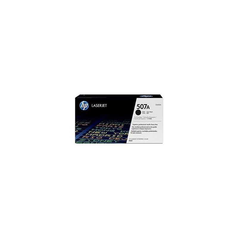 HP 507A Black Toner Cartridge HP 507A Black Toner Cartridge