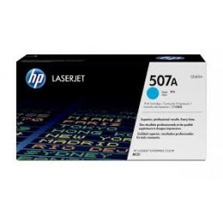 HP 507A Original Toner Cartridge – Cyan CE4001A