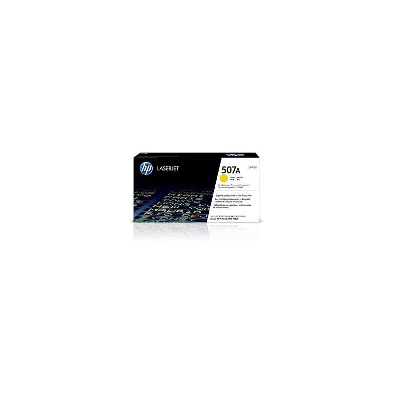 HP 507A Original Toner Cartridge – Black CE402A