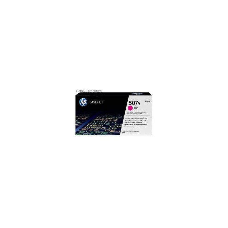 HP 507A Original Toner Cartridge – Magenta CE403A HP 507A Original Toner Cartridge – Magenta CE403A