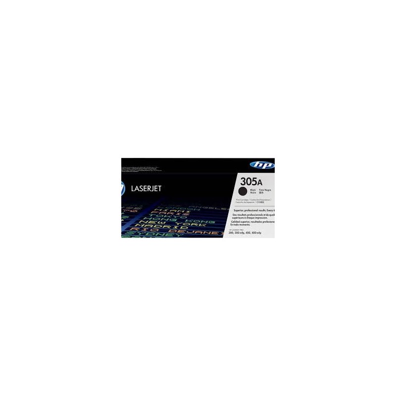 HP 305A Black Toner Cartridge HP 305A Black Toner Cartridge