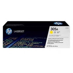 HP 305A Yellow Toner Cartridge 2,600 Pages Original CE412A Single-pack