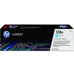 HP 128A -CE 321A Cyan Toner  Cartridge