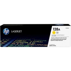 HP 128A - CE322A Yellow Toner Cartridge