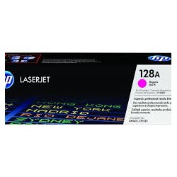 HP 128A-CE323 Magenta Toner Cartridge