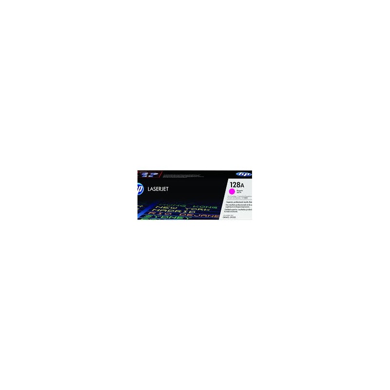 HP 128A-CE323 Magenta Toner Cartridge HP 128A-CE323 Magenta Toner Cartridge