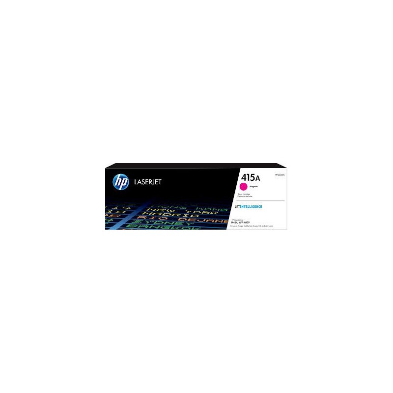 HP 415A-W2233A Magenta Toner Cartridge HP 415A-W2233A Magenta Toner Cartridge