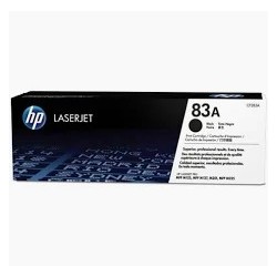 HP 83A -CF 283A Black Toner Cartridge