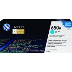 HP 650A-CE 271A Cyan Toner Cartridge