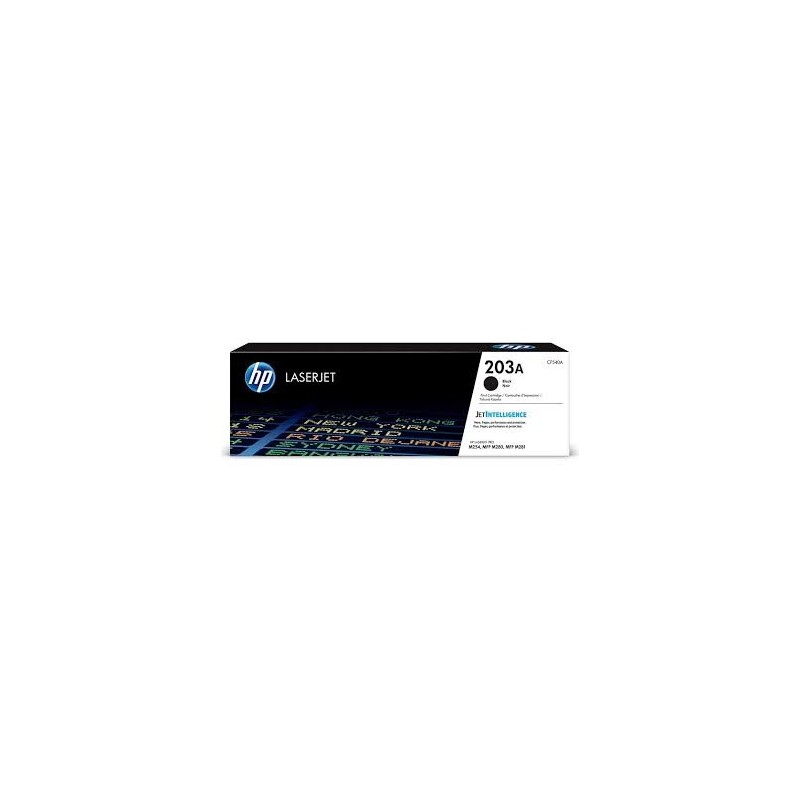 HP 203A -CF 540A Black Toner Cartridge