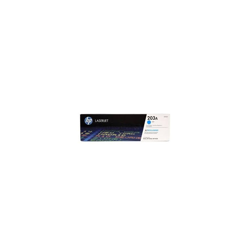 HP 203A Cyan Original Toner CF541A