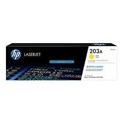 HP 203A Yellow Original Toner CF542A
