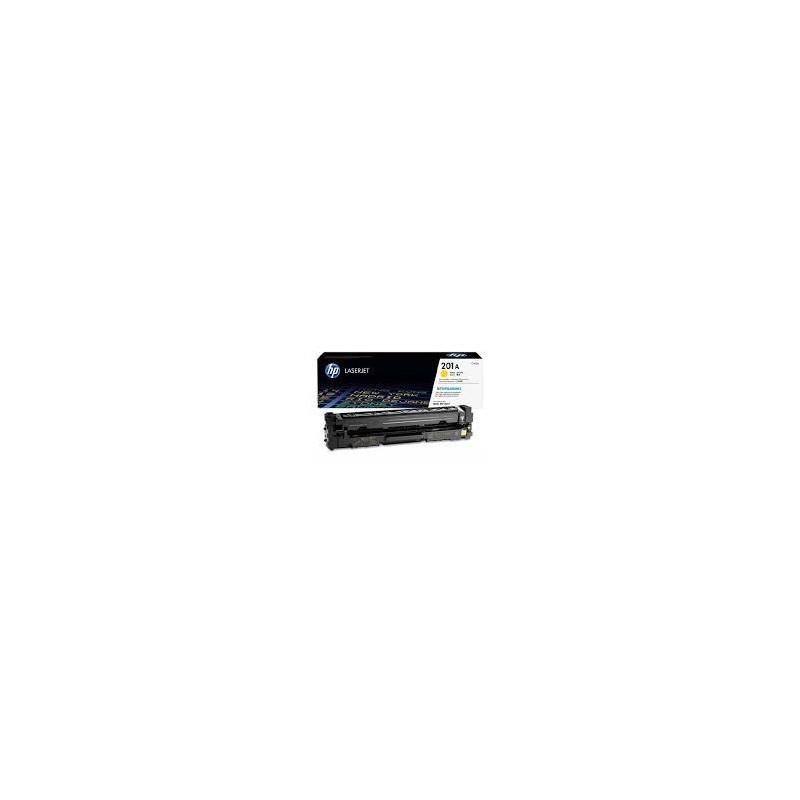 HP 201A Yellow Original Toner Cartridge - CF402A HP 201A Yellow Original Toner Cartridge - CF402A