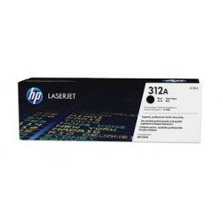 HP 312A Black Toner Original CF 380A