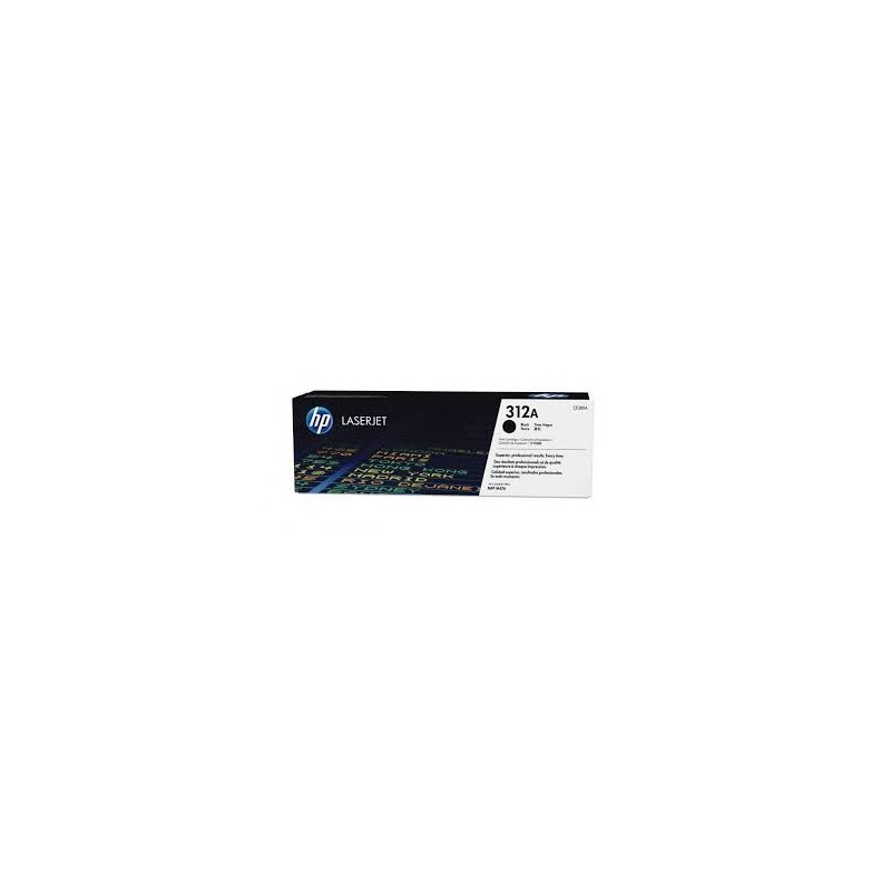 HP 312A Black Toner Original CF 380A HP 312A Black Toner Original CF 380A