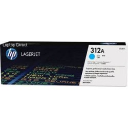 HP 312A Cyan Toner Original CF 381A
