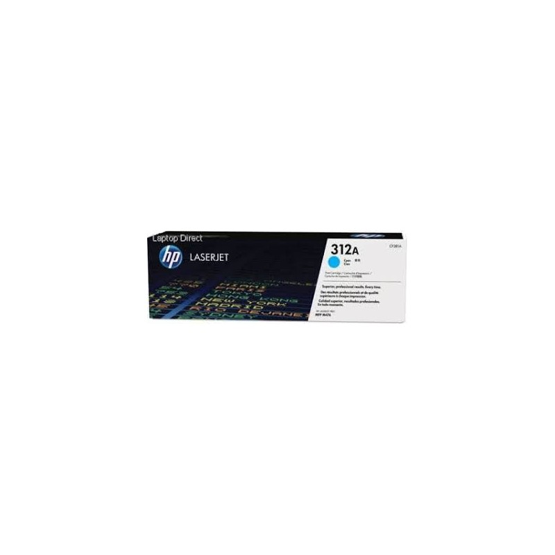 HP 312A Cyan Toner Original CF 381A