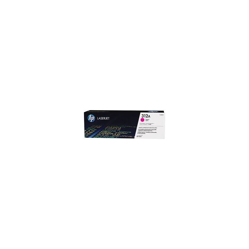 HP 312A Magenta Toner Original CF 383A HP 312A Magenta Toner Original CF 383A