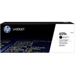 HP 659A Black Toner Cartridge Original W2010A