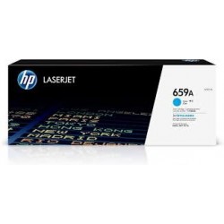 HP 659A Cyan Toner Cartridge Original W2011A