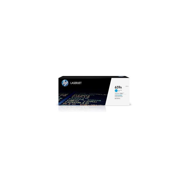 HP 659A Cyan Toner Cartridge Original W2011A