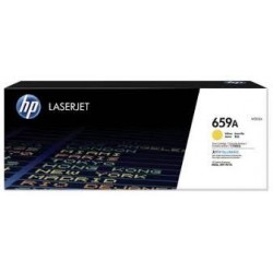 HP 659A Yellow Toner Cartridge Original W2012A