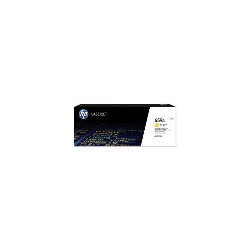 HP 659A Yellow Toner Cartridge Original W2012A HP 659A Yellow Toner Cartridge Original W2012A