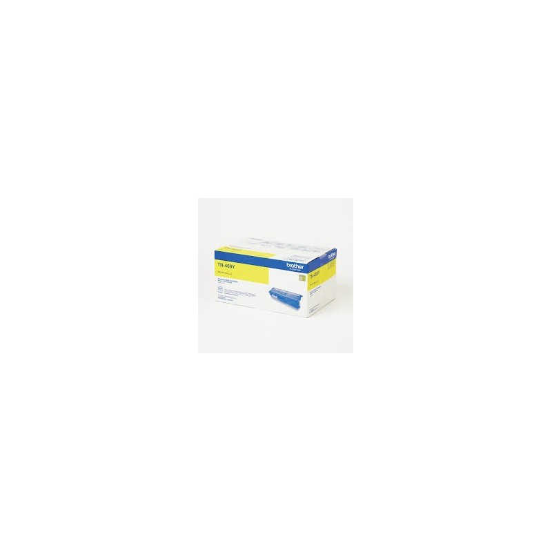 Brother TN-469Y Yellow Toner Cartridge Brother TN-469Y Yellow Toner Cartridge