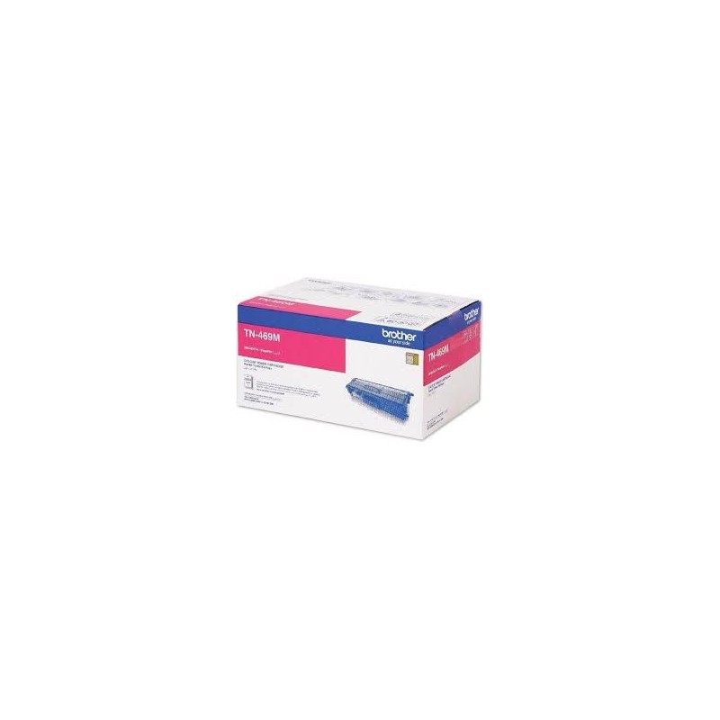 Brother TN-469M Magenta Toner Cartridge