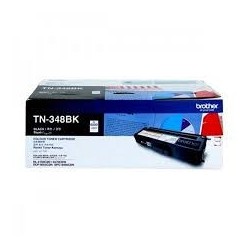 Brother TN 348BK Black Toner Cartridge