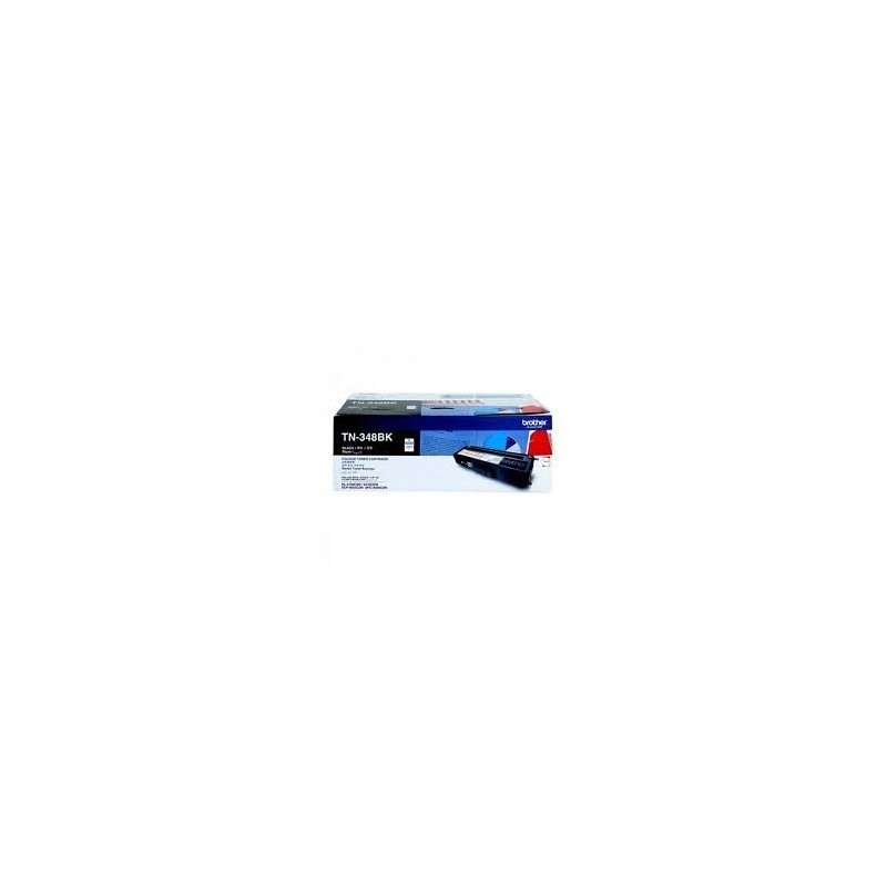 Brother TN 348BK Black Toner Cartridge Brother TN 348BK Black Toner Cartridge