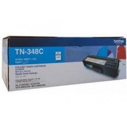 Brother TN 348C Cyan Toner Cartridge