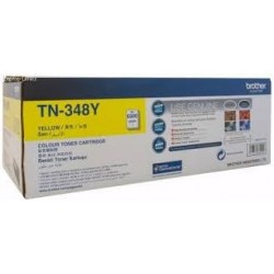 Brother TN 348Y Yellow Toner Cartridge