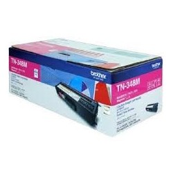 Brother TN 348M Magenta Toner Cartridge