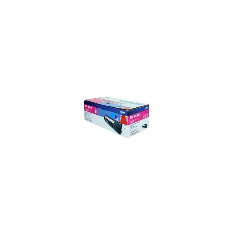 Brother TN 348M Magenta Toner Cartridge