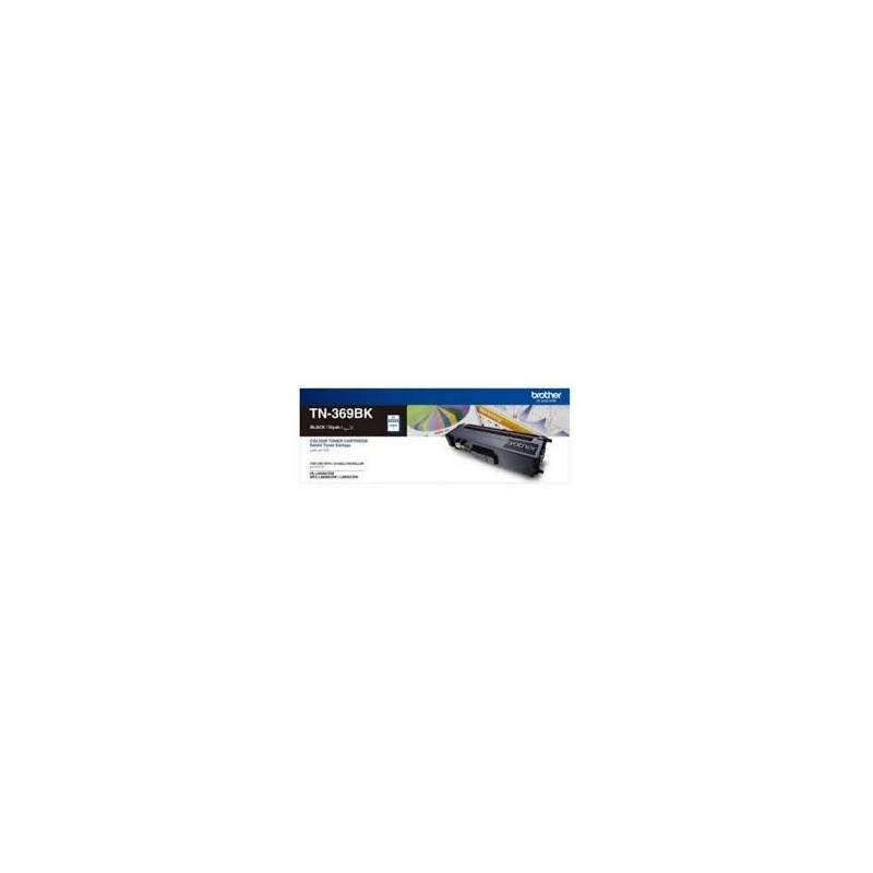 Brother TN 369 Black Original Toner Cartridge Brother TN 369 Black Original Toner Cartridge