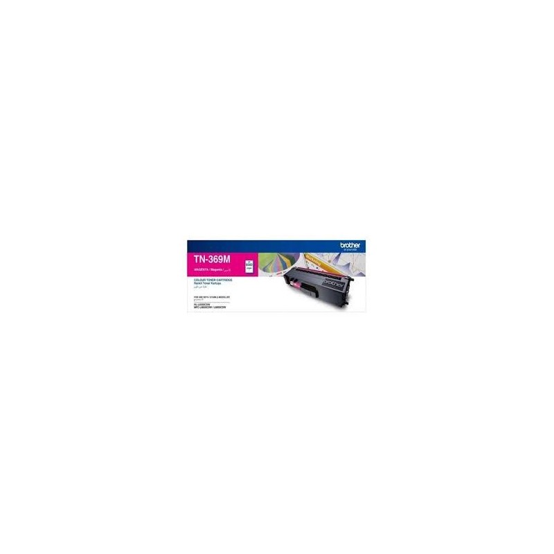 Brother TN 369 Magenta Original Toner Cartridge Brother TN 369 Magenta Original Toner Cartridge
