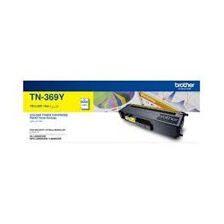 Brother TN 369 Yellow Original Toner Cartridge