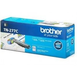 Brother TN 277 Cyan Original Toner Cartridge