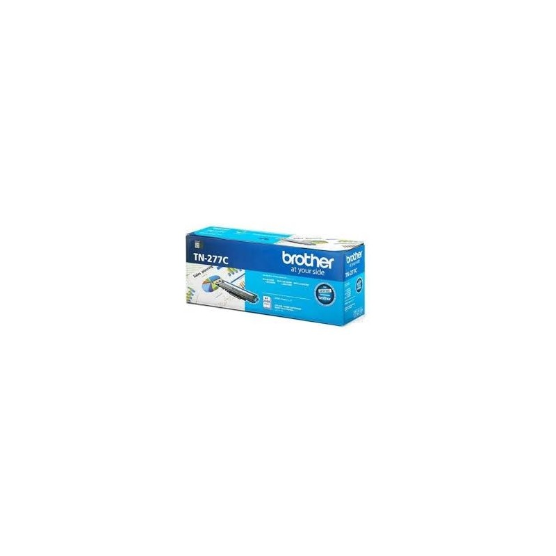 Brother TN 277 Cyan Original Toner Cartridge