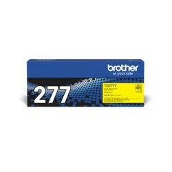 Brother TN 277 Yellow Original Toner Cartridge