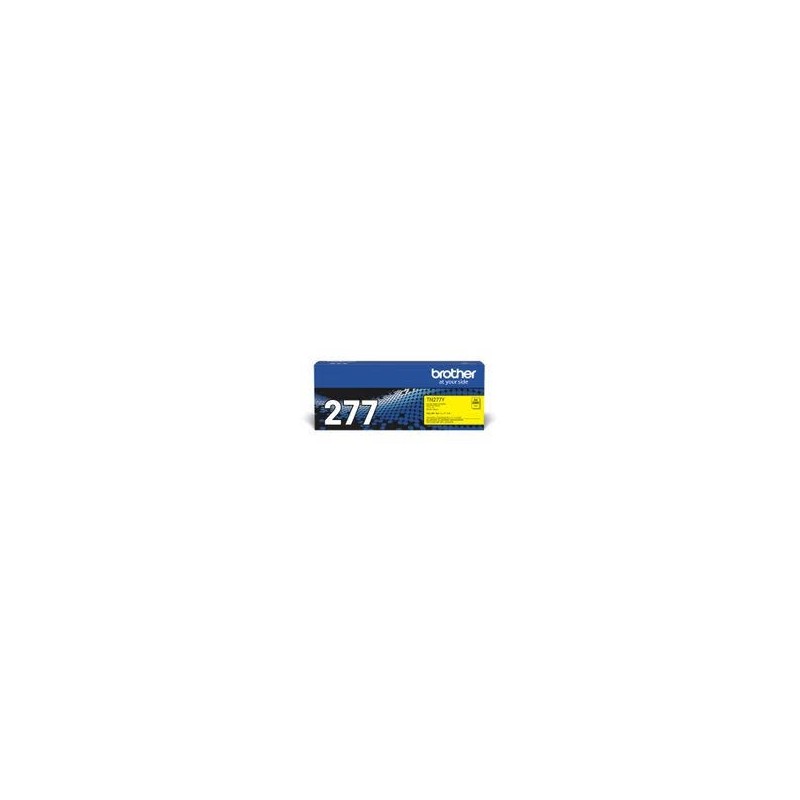 Brother TN 277 Yellow Original Toner Cartridge