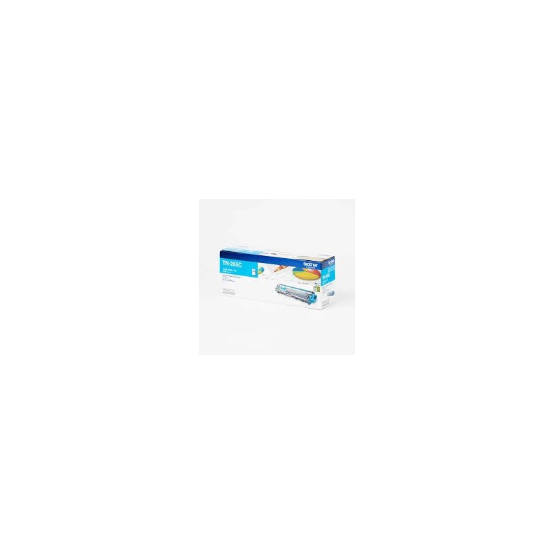 Brother TN 265 Cyan Original Toner Cartridge