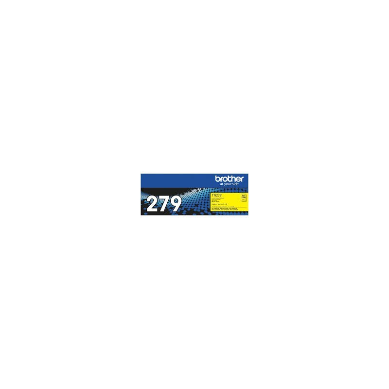 Brother TN 279Y Yellow Toner  Original Toner