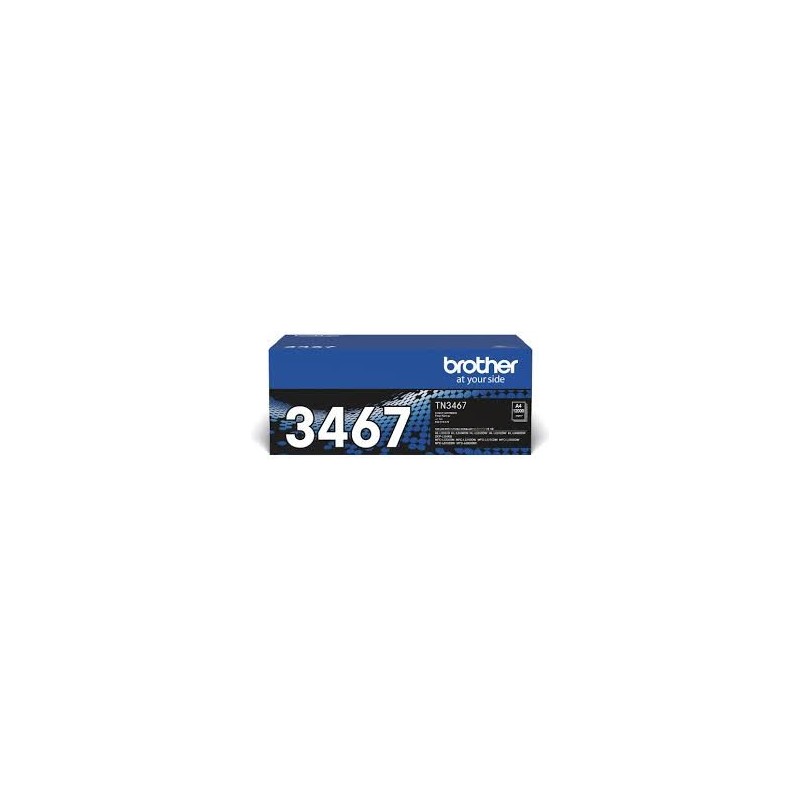Brother TN 3467 Black Original Toner Brother TN 3467 Black Original Toner